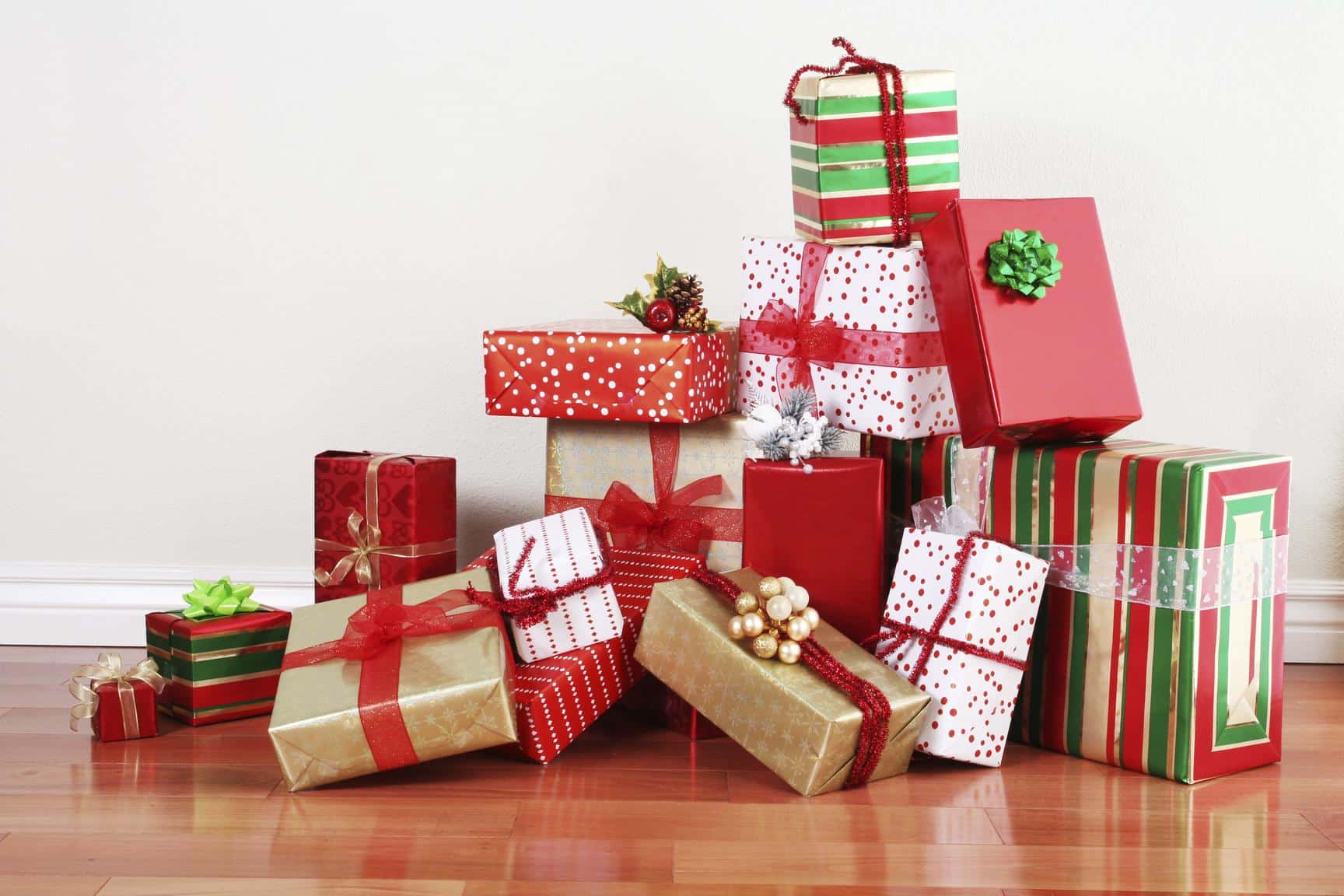 Opciones originales para envolver regalos navideños Tiempo Fueguino