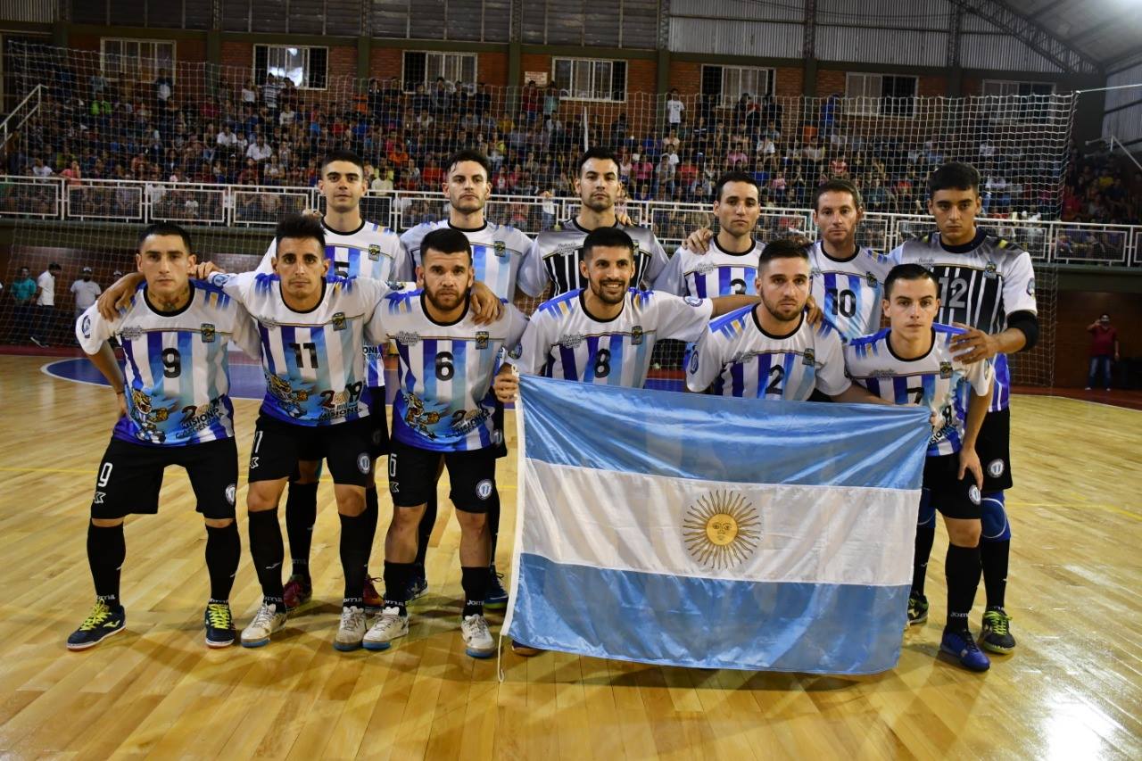 La Selección Argentina de Futsal ganó dos amistosos en Montecarlo y