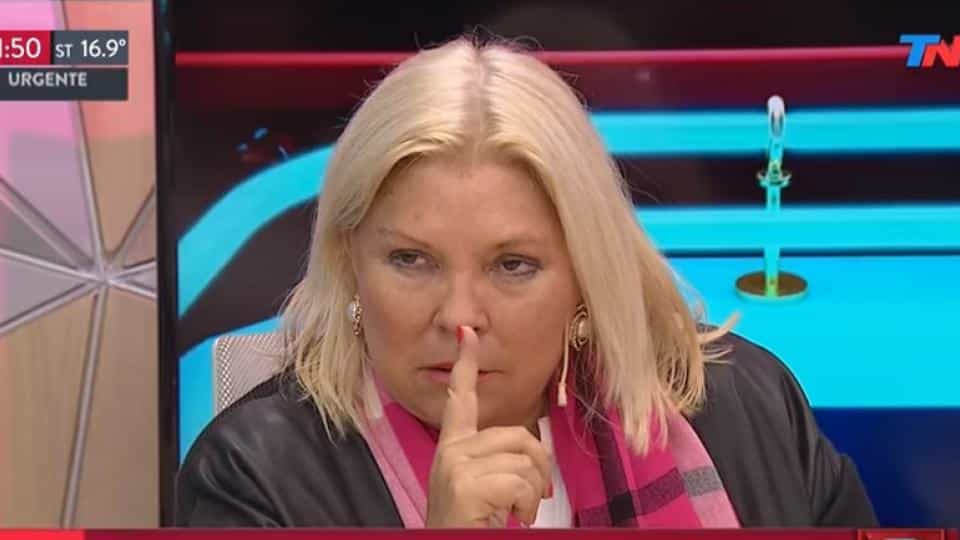 Carrió dijo que a Maldonado “Lo mató el Gobierno” - Tiempo Fueguino