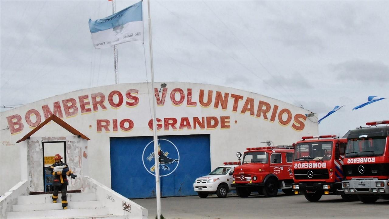 Ingreso 2019: Bomberos Voluntarios Río Grande abrió sus 