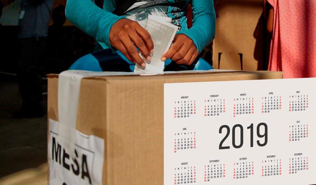 Que trámites tienen que hacer los que quieren votar en el