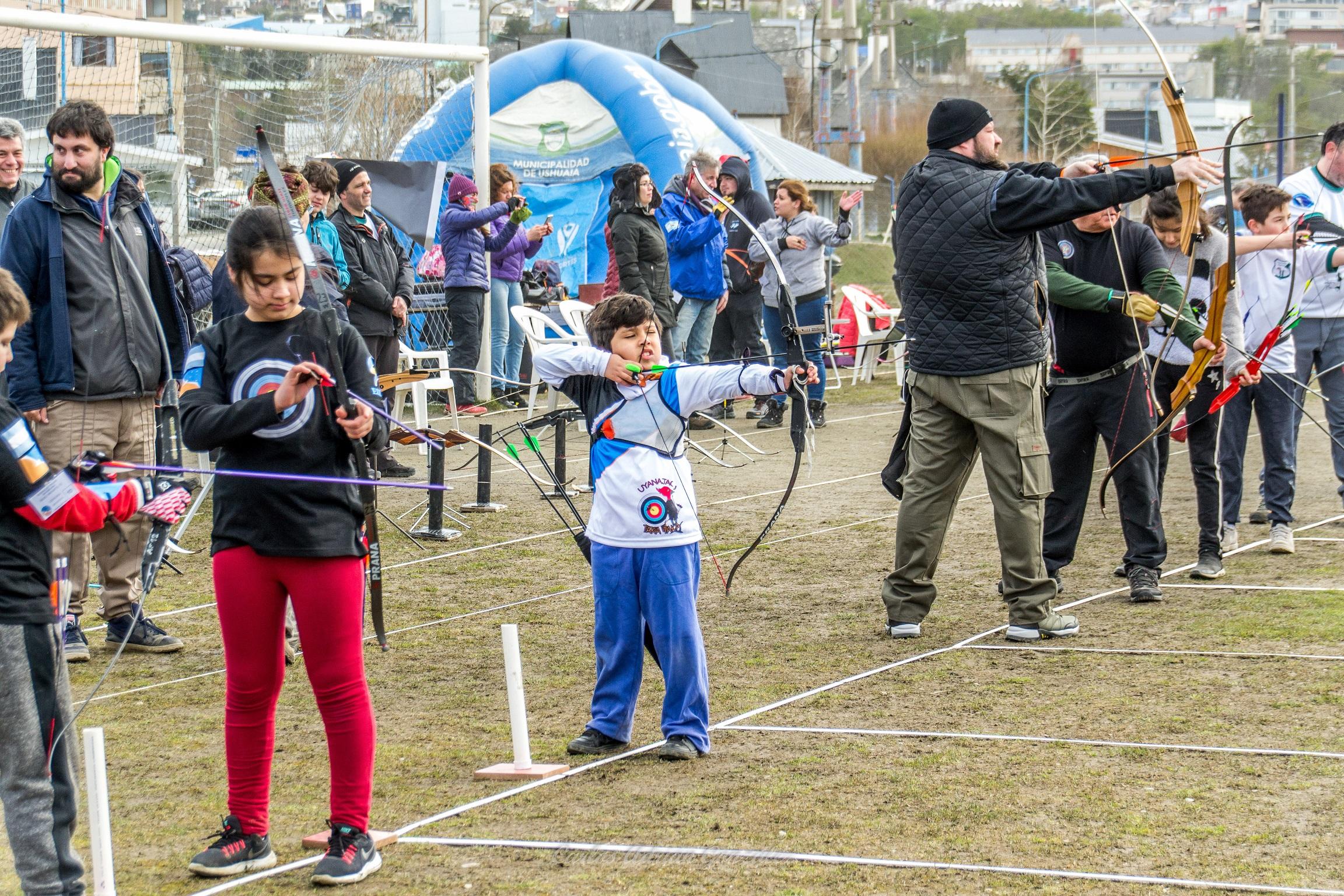Exitoso Torneo de Tiro con Arco en Ushuaia Tiempo Fueguino