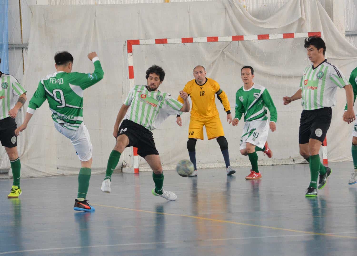 Comenzó el Torneo De Verano de organizado por la Federación Fueguina De