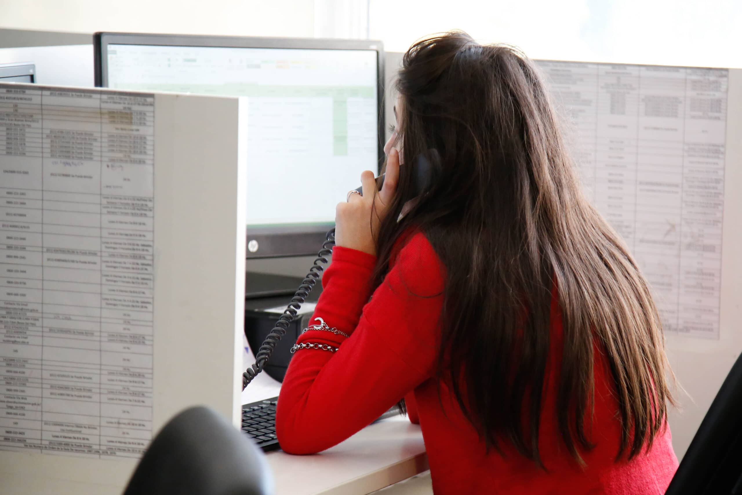 Como funciona la línea 144 Tiempo Fueguino