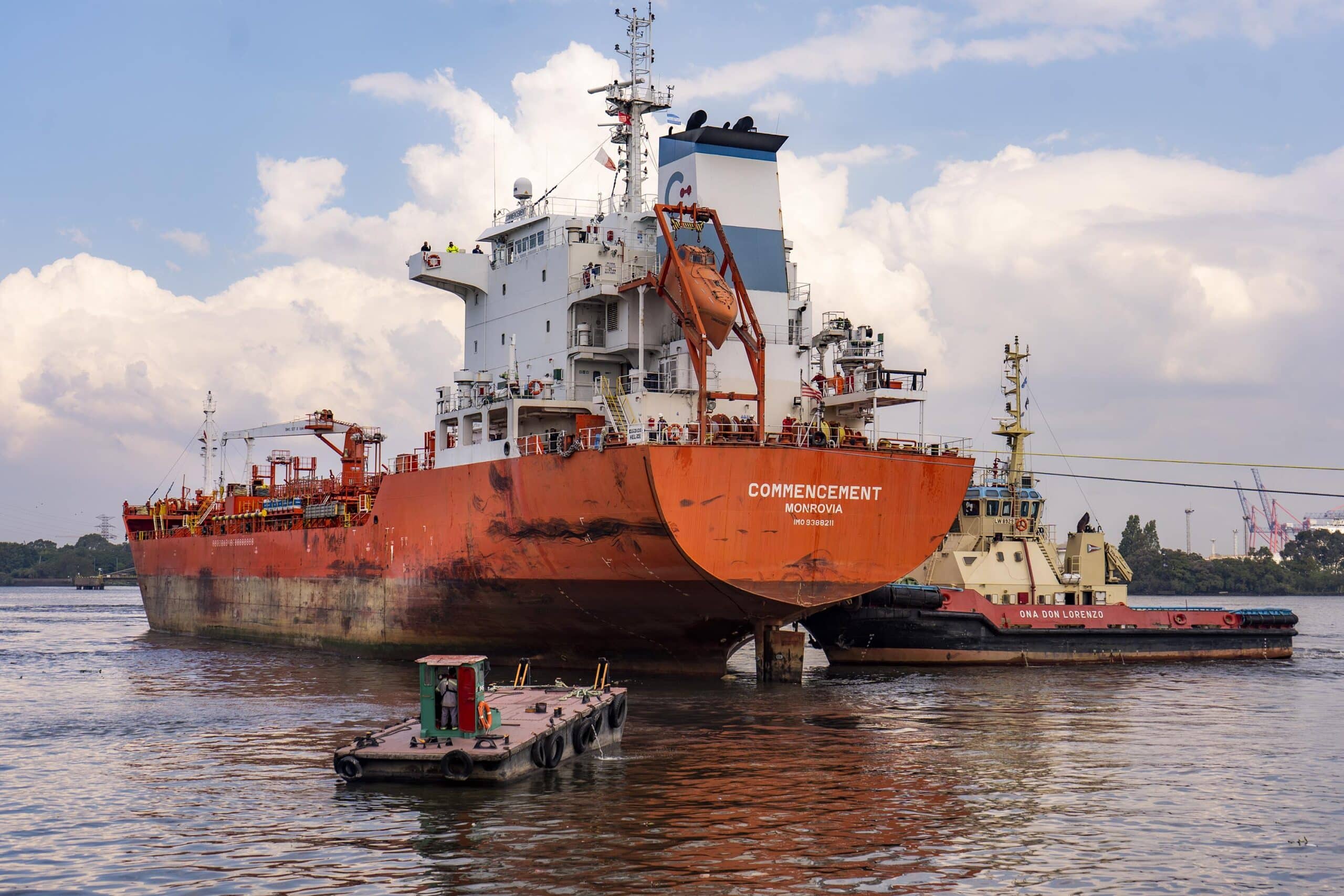 Qué es el Complejo Industrial Naval argentino y qué significa para