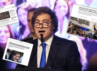 La prensa mundial ponderó el triunfo de Milei