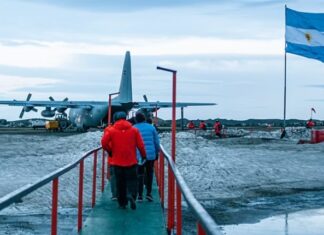 RGA alimentos llega a la Antártida