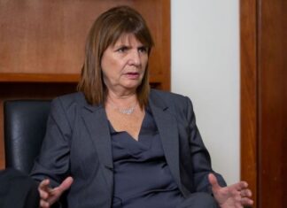 Bullrich denuncia a Aguiar por amenaza al orden democrático